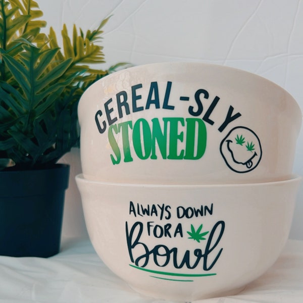 Weed Bowl Etsy