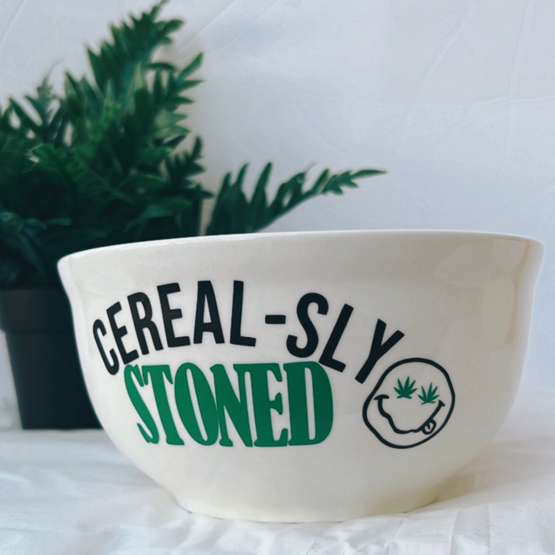 420 Cereal Marijuana Bowl Popcorn Stoner Bowl 420 Gifts Etsy