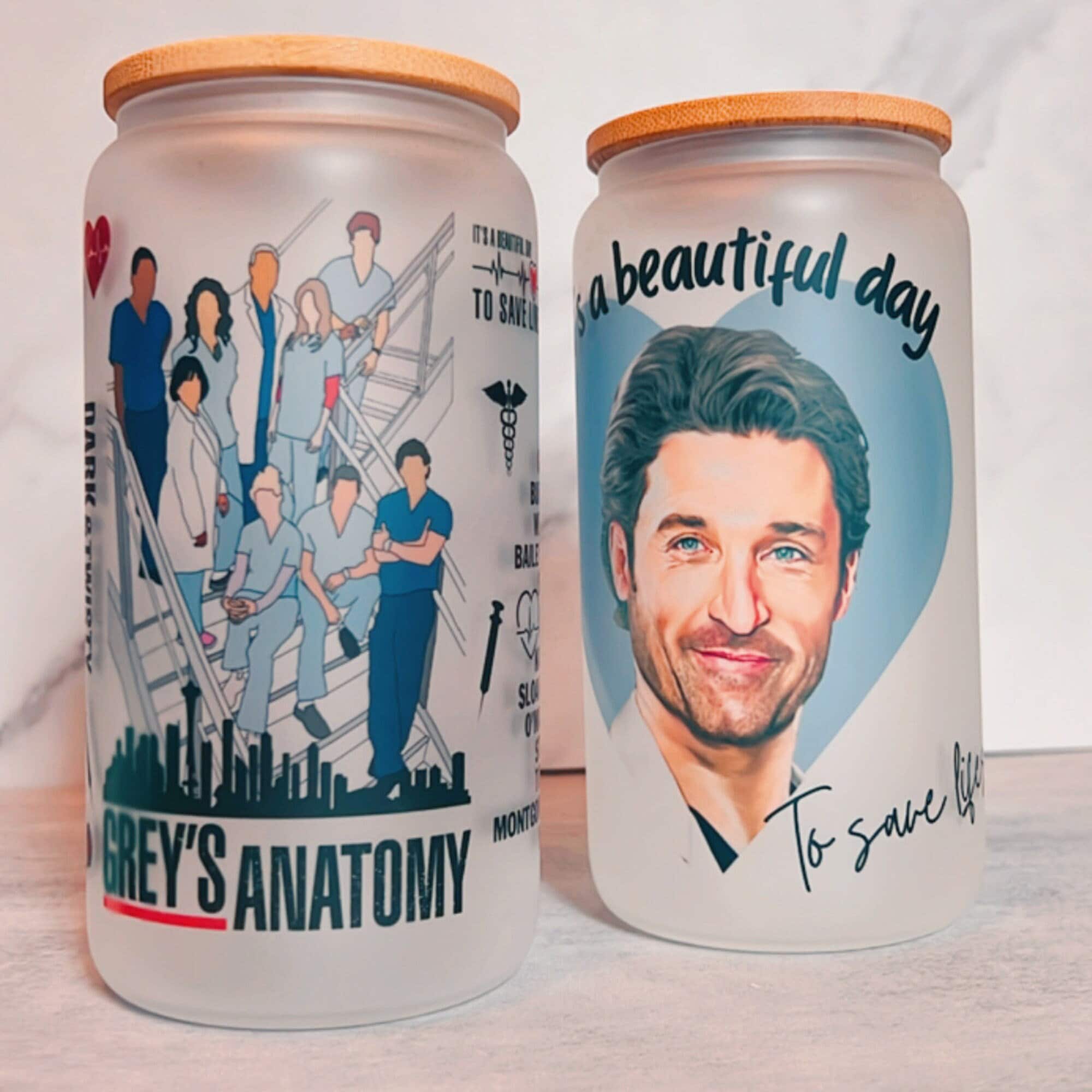Grey's Anatomy Grey + Sloan Water Bottle
