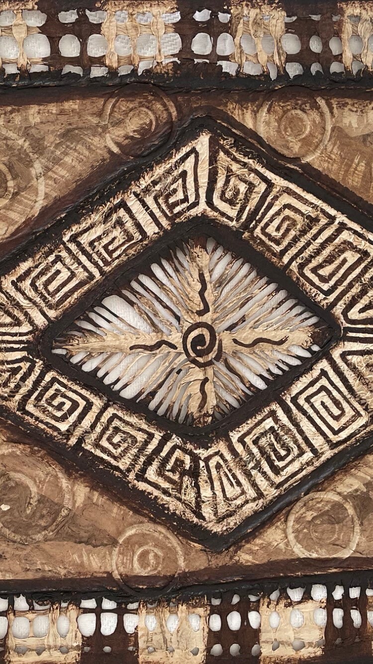 Decoración de madera de arte de pared lienzo abstracto | Etsy