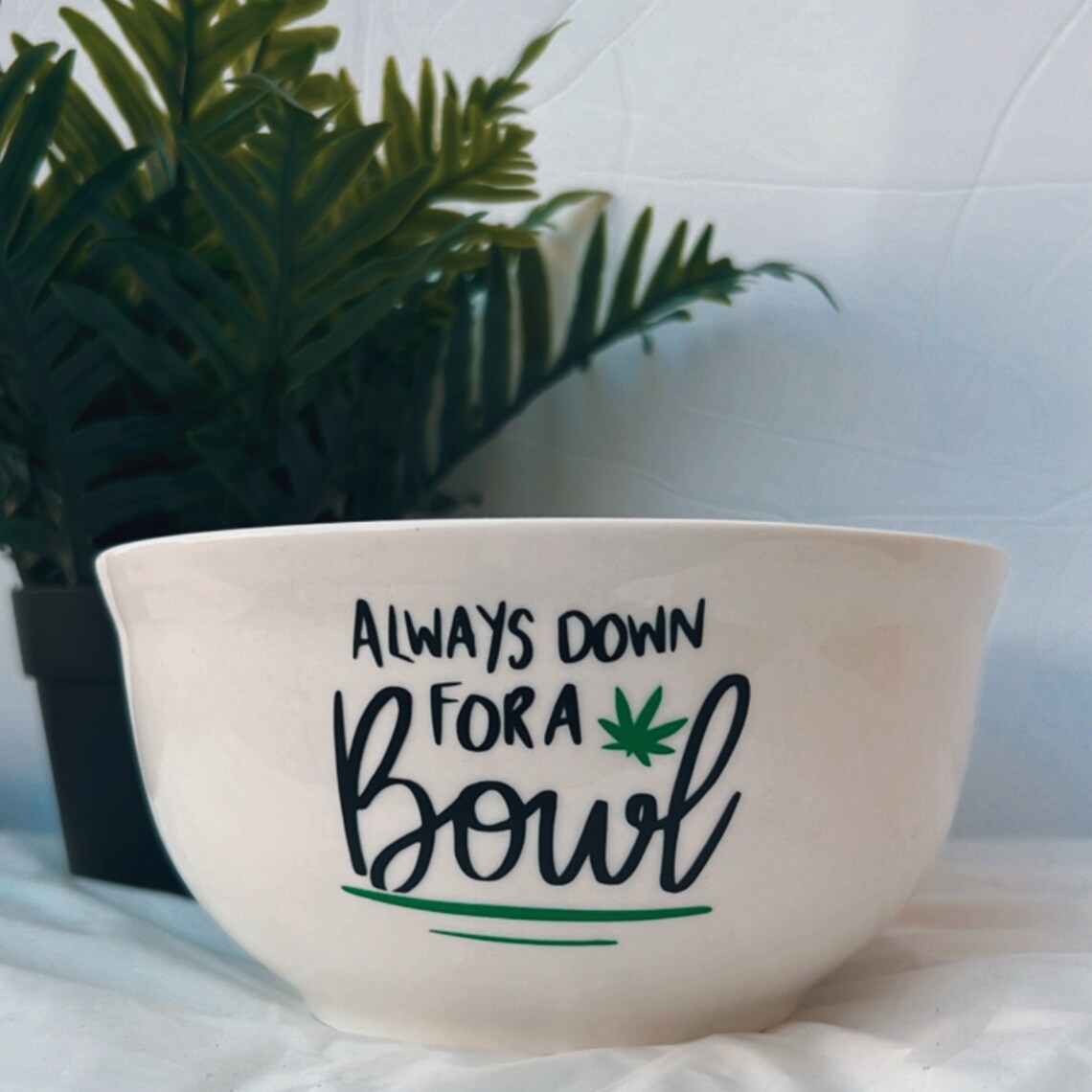 420 Cereal Marijuana Bowl Popcorn Stoner Bowl 420 Gifts Etsy