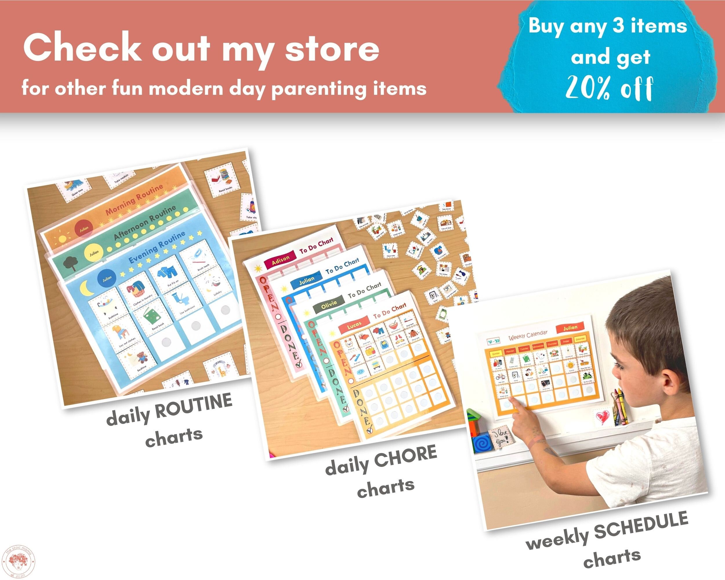 Potty Training Chart Printable, Potty Training Sticker Chart, Potty ...
