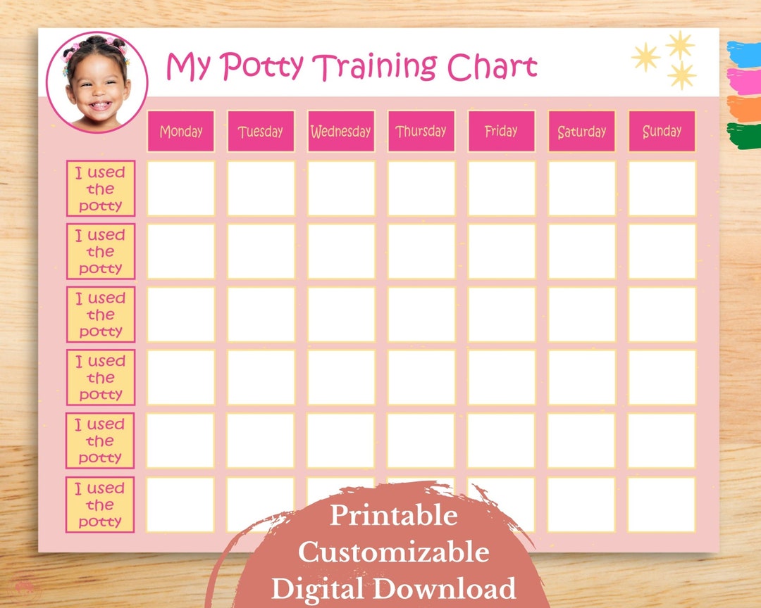 potty-training-schedule-chart-printable-potty-training-sticker-chart-reward-chart-toilet-training-tracker-girl-instant-download-etsy