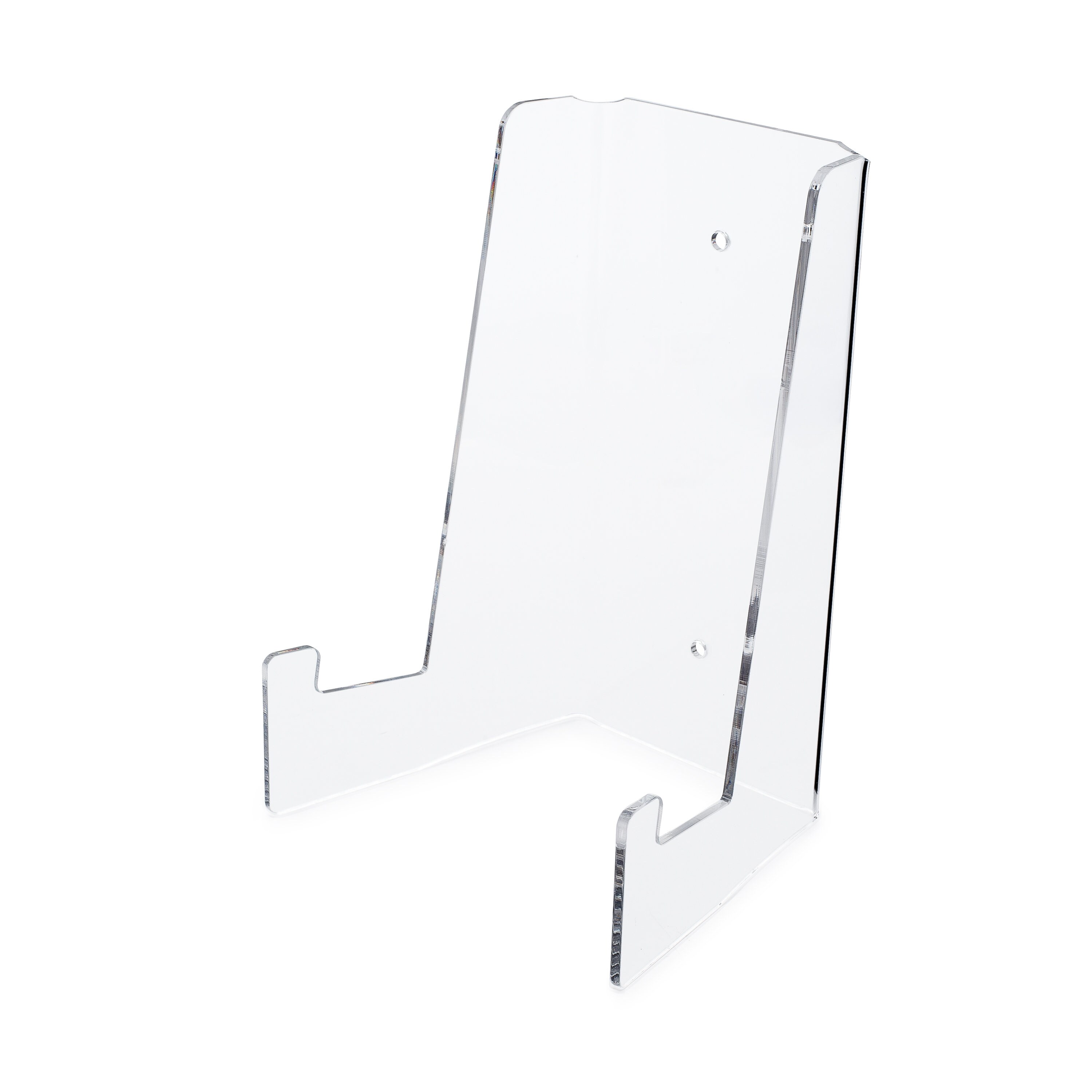 Tabletop Wall Mount Acrylic Specialty Easel 3 Sizes Etsy