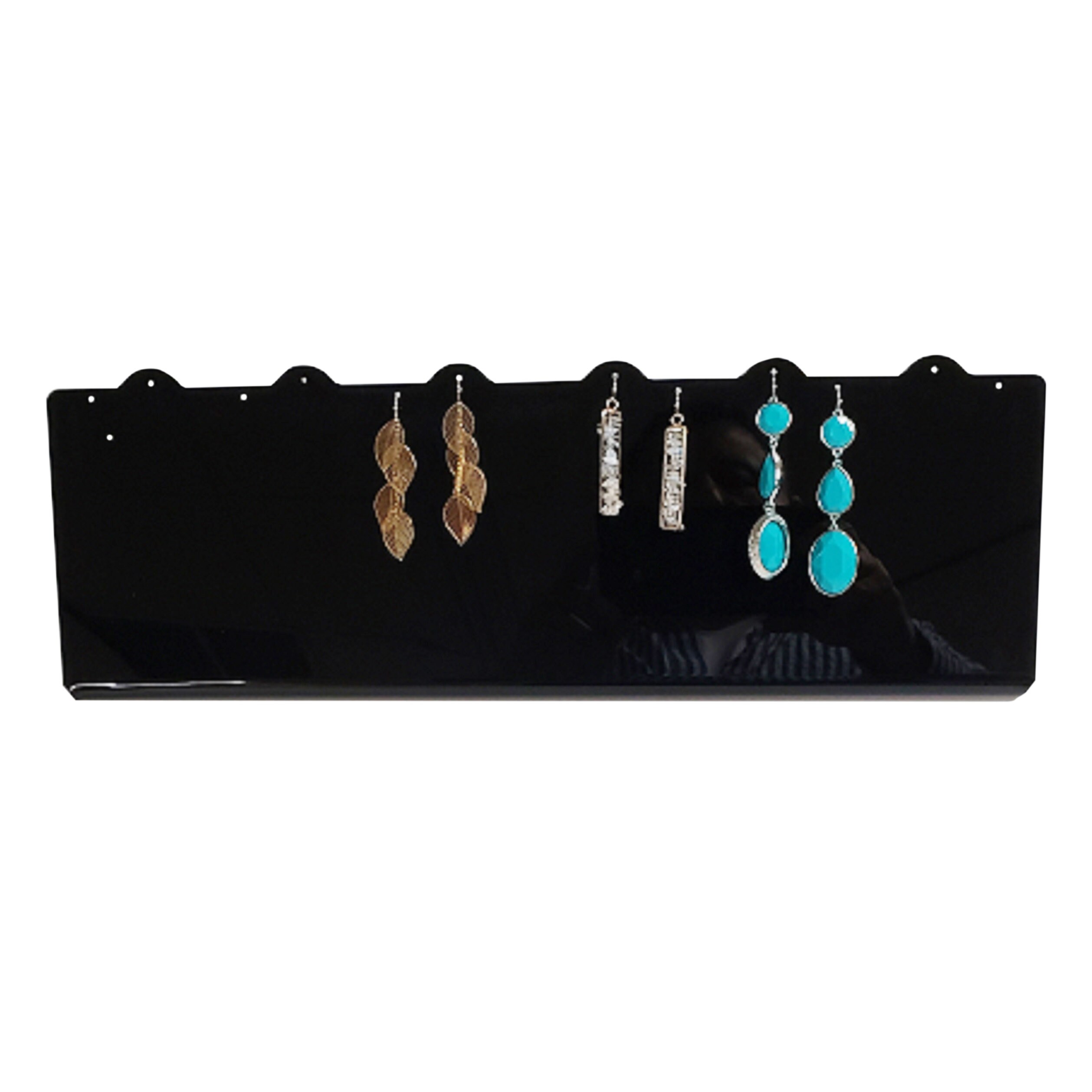 Acrylic Earring Display Stand for 6 Earring Pairs 5 X 16 X Etsy UK