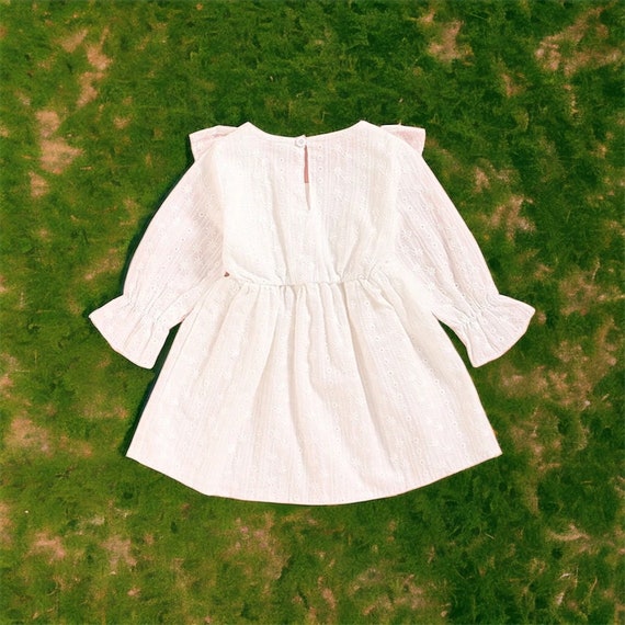 White dress 9 months clearance