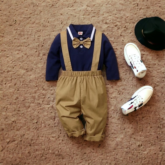 Baby boy smart outfit sale