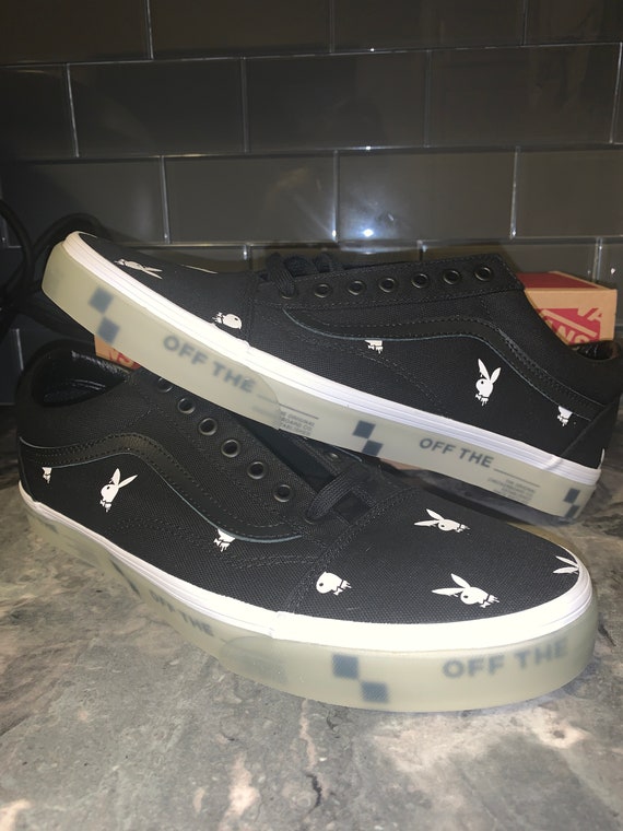 playboy bunny custom vans
