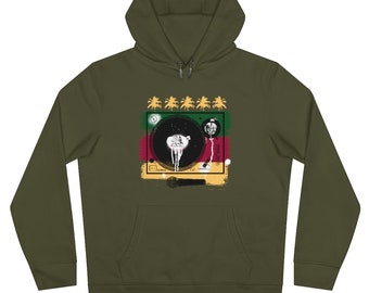 Tanzsaal King Kapuzen Sweatshirt FT. Löwe von Juda