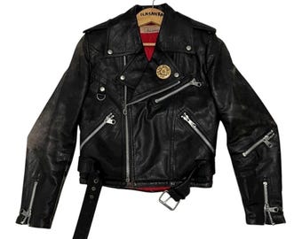 Original Rare Vintage 80s Campri Donnington Jofama Type Motorcycle