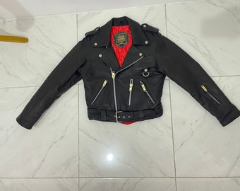 campri leather jacket
