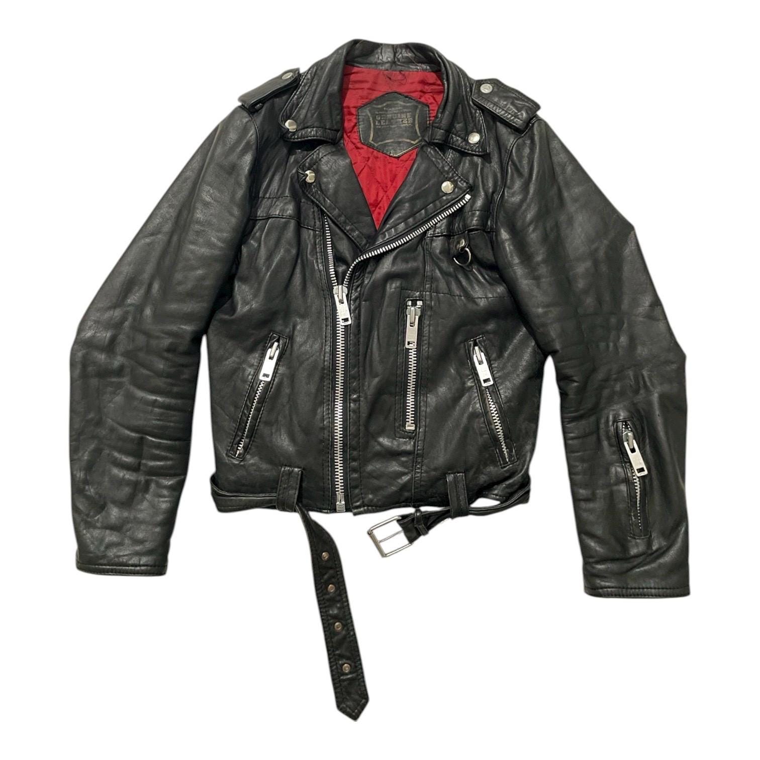 Petroff Model and Style Leather Jacket Thrash Metal Punk Xs - Etsy