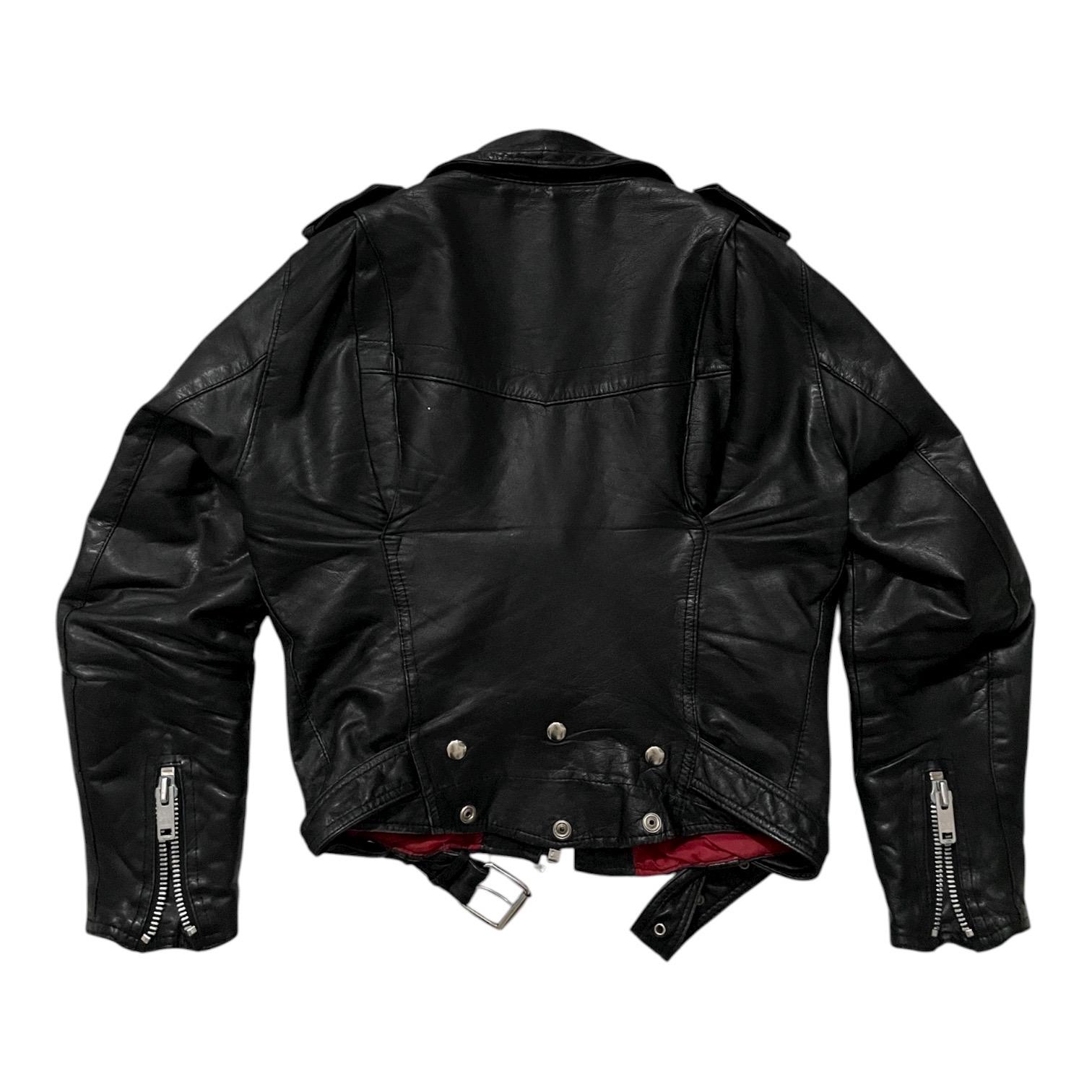 Petroff Model and Style Leather Jacket Thrash Metal Punk Xs - Etsy