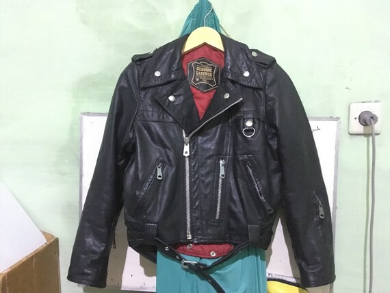 petroff leather jacket