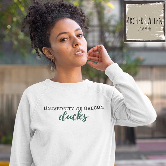 university of oregon crewneck