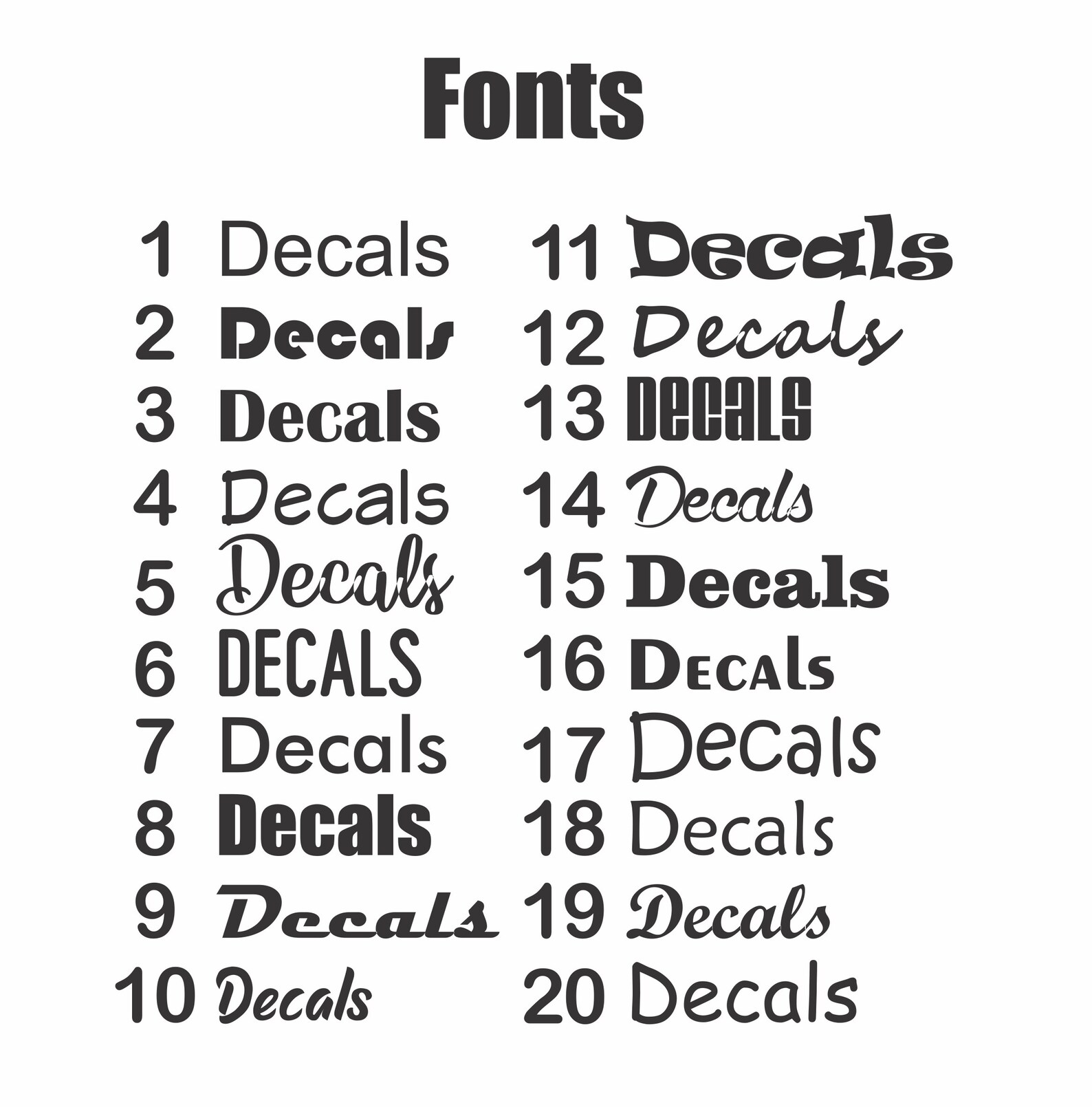 custom bike name stickers