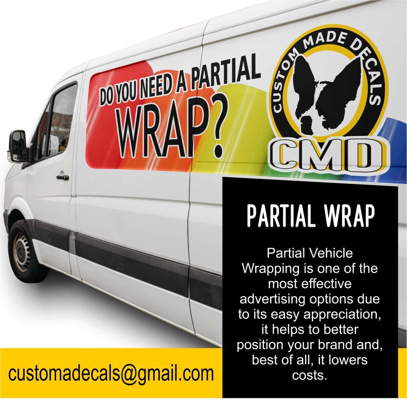 Custom Vinyl Logos Big Decals, Decals, Storefront, Vehicles Decals