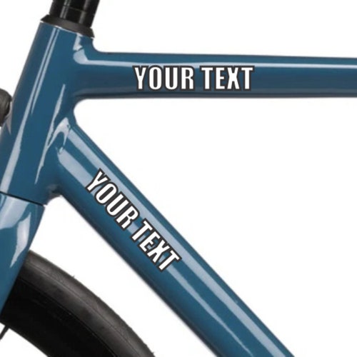 2 Decals for Bike Frame 2x Bike Frame Decal MTB Decals Etsy
