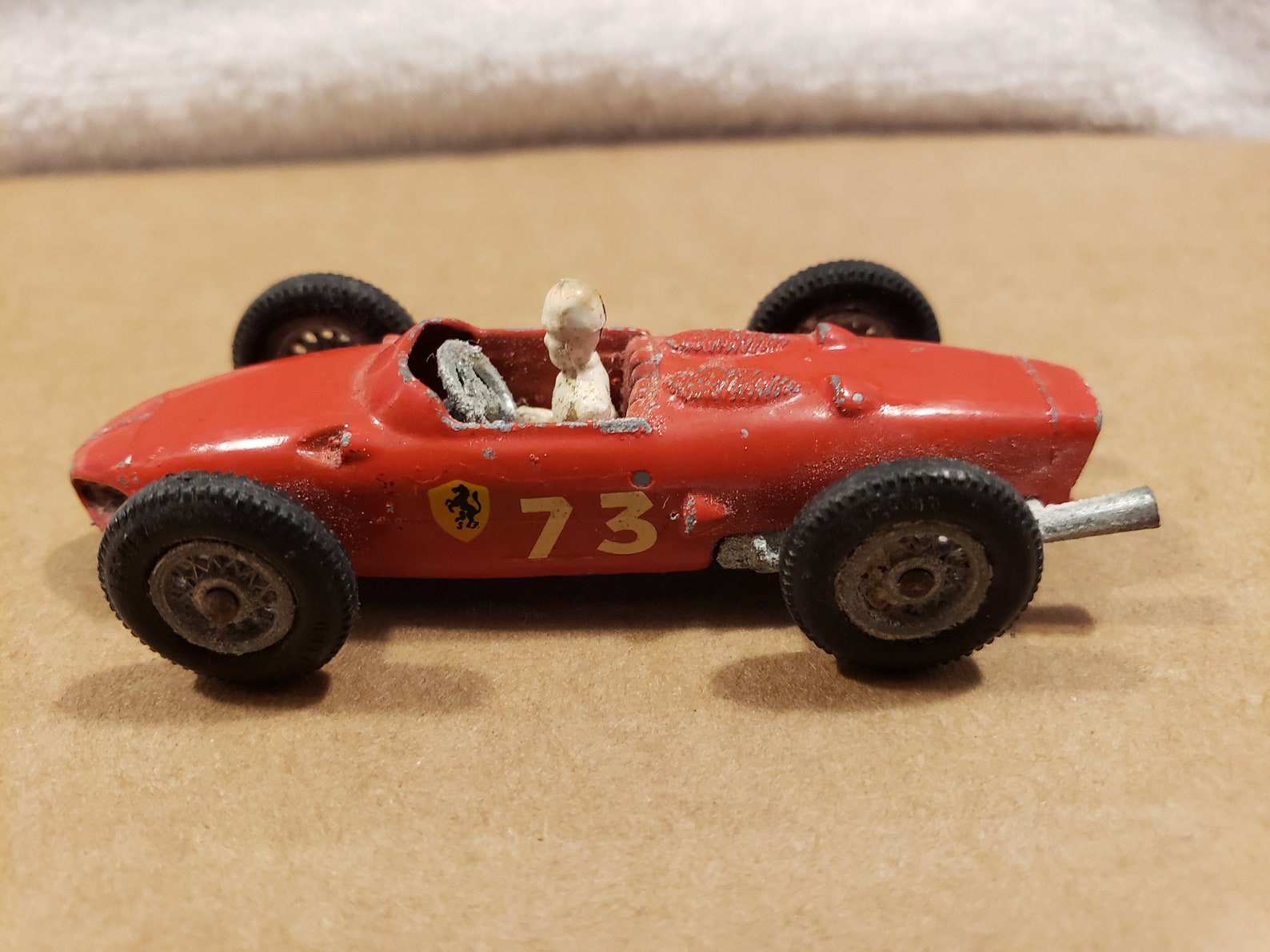 Vintage 1962 Matchbox Lesney Ferrari F1 Racing Car No. 73 | Etsy