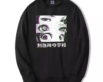 Anime hoodie | Etsy Camisetas, Hatsune Miku HombresDamas Anime De Dibujos