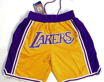 Lakers Shorts Etsy