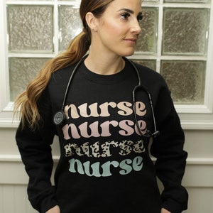 Krankenschwester Shirt, Krankenschwester Sweatshirt, Geschenk für Krankenschwester, Krankenschwester Anerkennung, Krankenschwester Geschenk, Krankenschwester, Bachelor-Abschluss Krankenschwester, Krankenschwester Zubehör