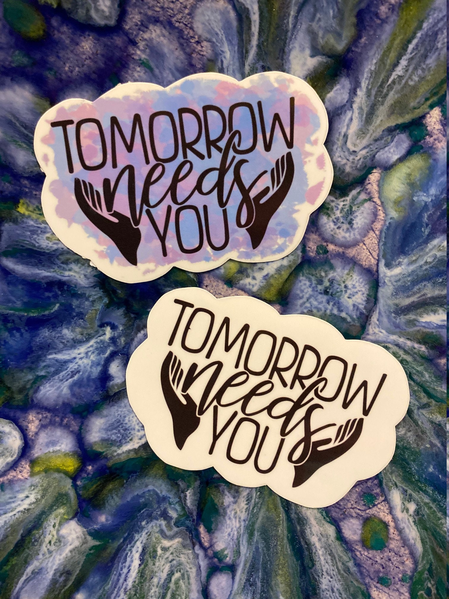 Vinyl Motivational Sticker Mental health Etsy