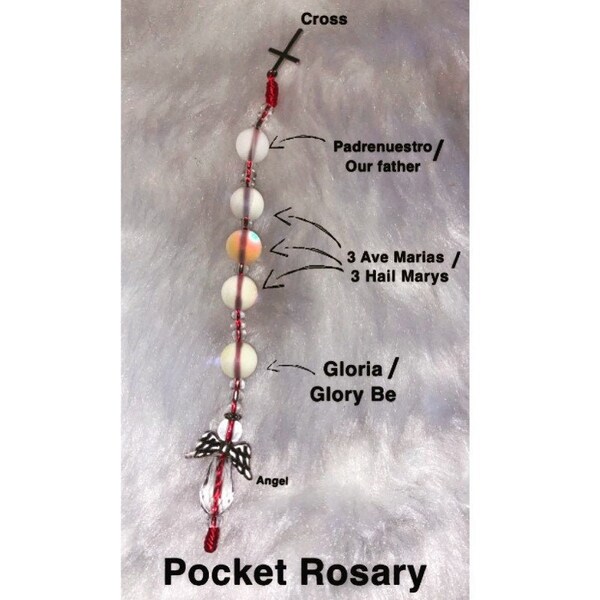 Pocket Rosary, Rosario de bolsa