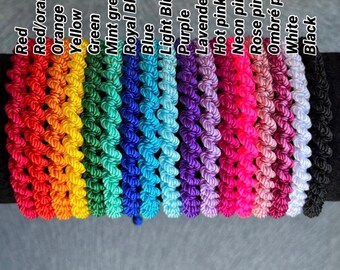 Spiral bracelet, dainty