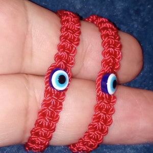 Babies evil eye bracelet, pulsera mal de ojo para bebes