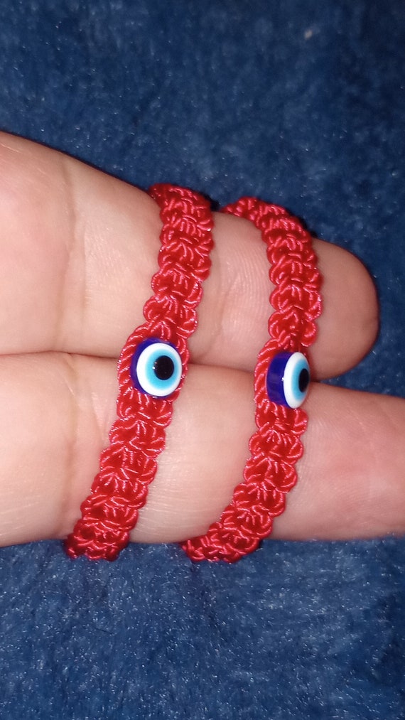 Babies evil eye bracelet, pulsera mal de ojo para bebes
