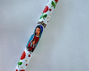 Metal pen with vinyl