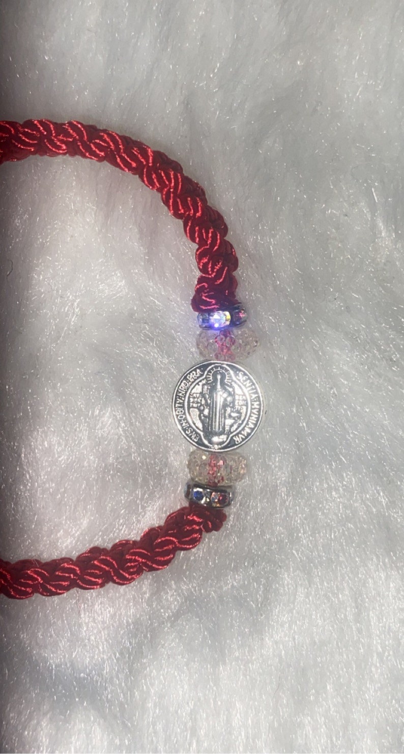 Pulsera San Benito St Benedict Bracelet Etsy