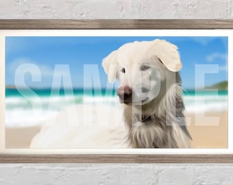 | de portrait d’animal de compagnie personnalisé | de fichiers numériques | d’art personnalisé | cadeaux Dessin de chat, chien, lapin, oiseau