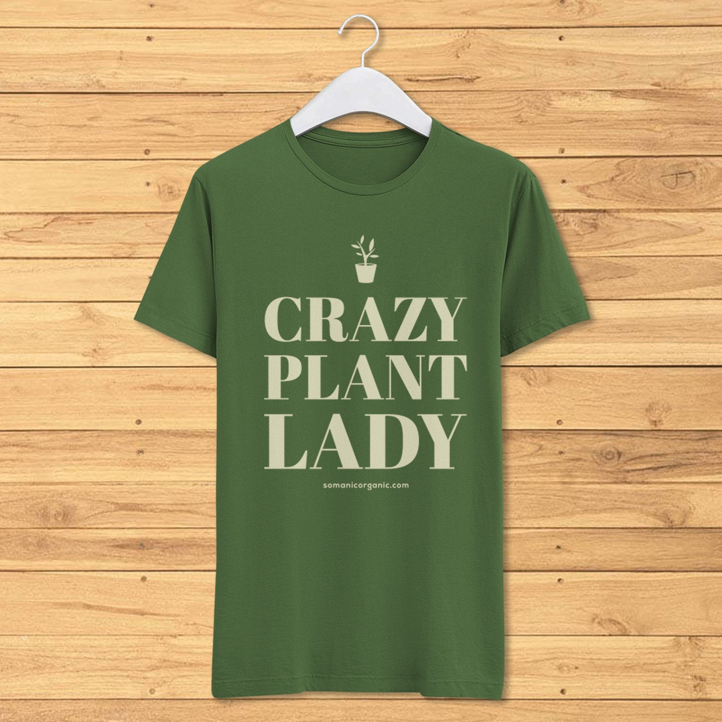 Crazy Plant Lady T Shirt Etsy UK
