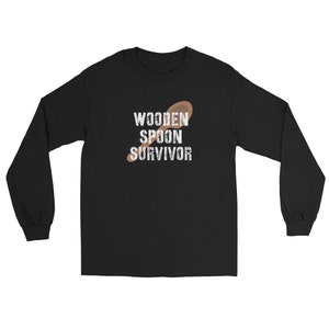 Wooden Spoon Survivor Long Sleeve Shirt