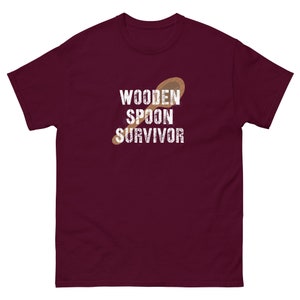 Wooden spoon survivor classic tee