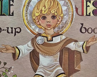 Dean's Playtime Pop-Up Buch, kleiner Jesus