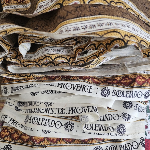 Souleiado Vintage Patchwork Shirt