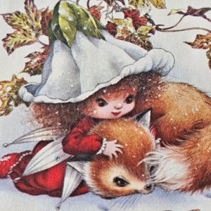 Victoria Plum, Betsy Clark, Carta da regalo natalizia, Carta da regalo vintage, Foglio intero, Stampato nel Regno Unito, Carta per bricolage, Carta per decoupage