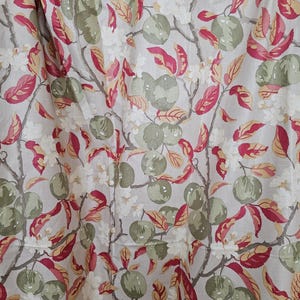 Vintage 1980s Laura Ashley floral fabric