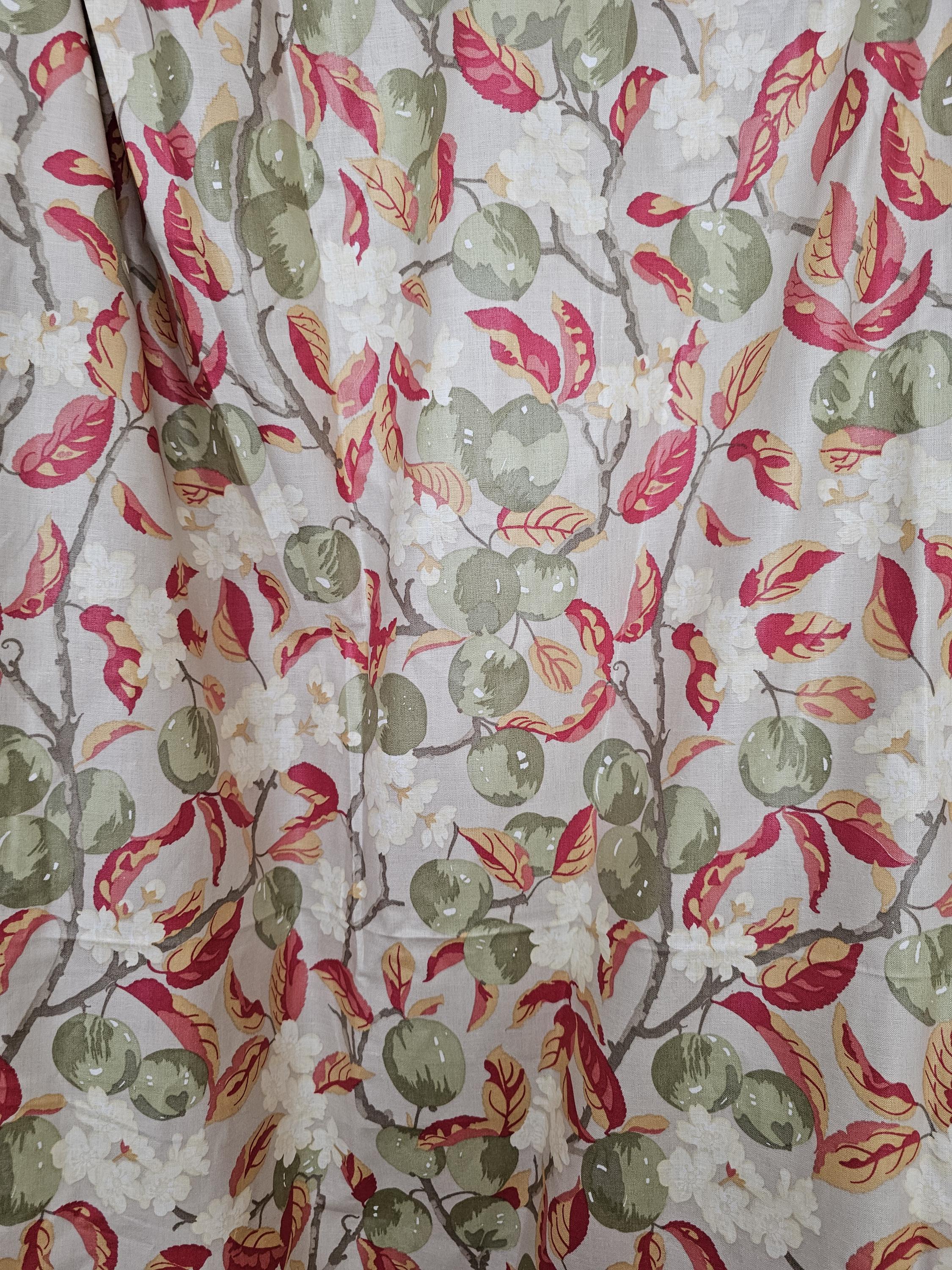 Rideaux Laura Ashley Sur Mesure – Auvent Rayures œuf De Canard