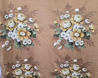 Sanderson Grosvenor vintage blommigt tyg