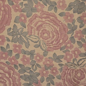 French vintage rose, floral fabric