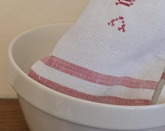 Lot De 4 Bols à Mélanger Mason Cash Vintage - Imbrication - Céramique Blanc