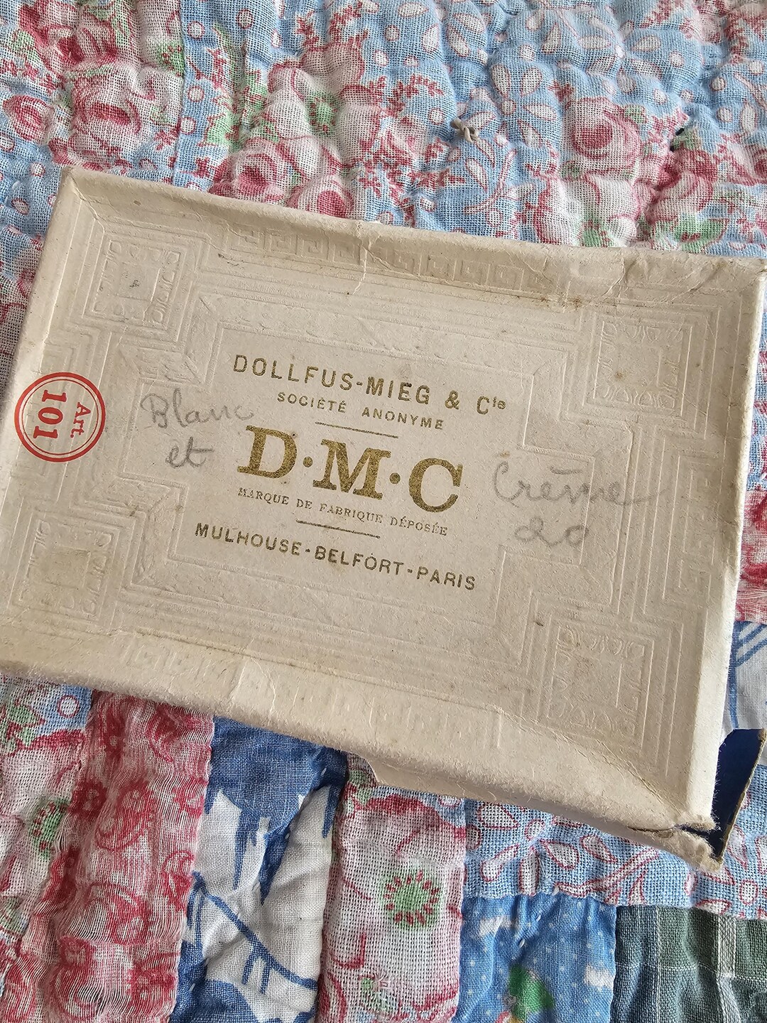 Vintage DMC Embroidery Threads, Boxed Set - Etsy