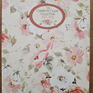 Juego de escritura vintage, colección de diarios de campo