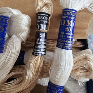 Vintage DMC Embroidery Threads, Boxed Set - Etsy
