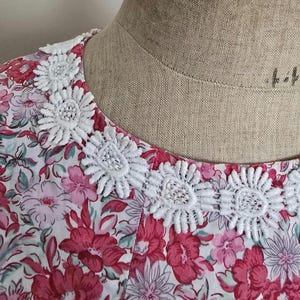 Vintage Liberty Tana Lawn Kleid