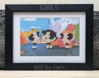 MEISJES ZULLEN MEISJES Foto Frame Custom Moeder Vrouw Beste Vriendin Dochter Gift Party 2020 Kous Stuffers KerstBruiloft Bruidsmeisjes